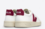 Zapatillas Veja Urca wht marsala rose fluor